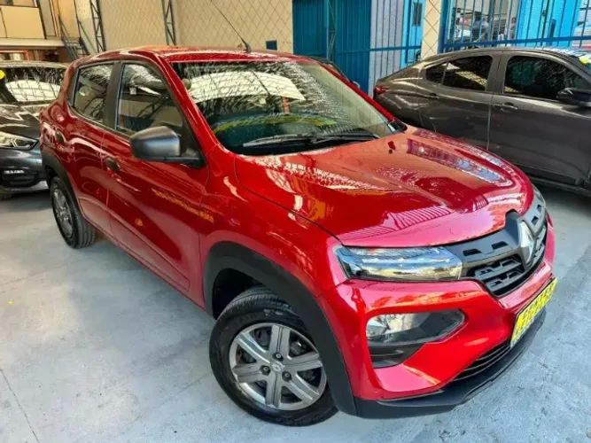 Renault Kwid Zen 1.0 Flex 12V 5P Mec. 2024