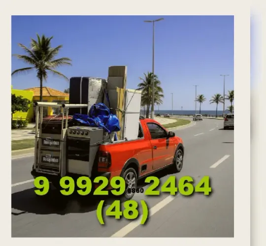 Frete/Mudança com ou s/ ajudantes Josimar Aceito Pix