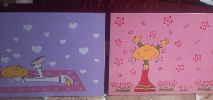 Painel magnético para decoração e colocar fotos