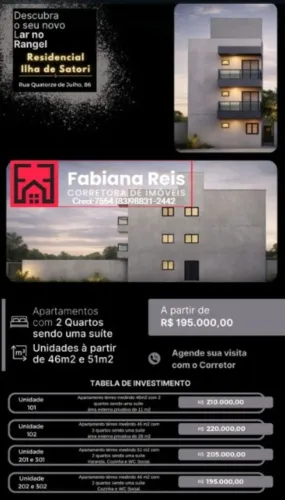 Excelente Apartamento no Rangel com possibilidade de 0 de entrada 