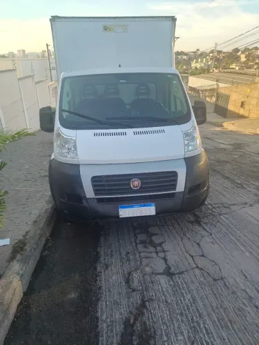 Caminhão Ducato 2021 com bau 189.0500