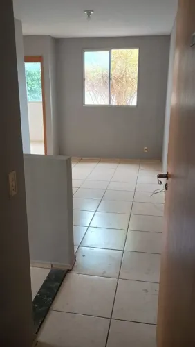 Apartamento térreo 2 quartos 