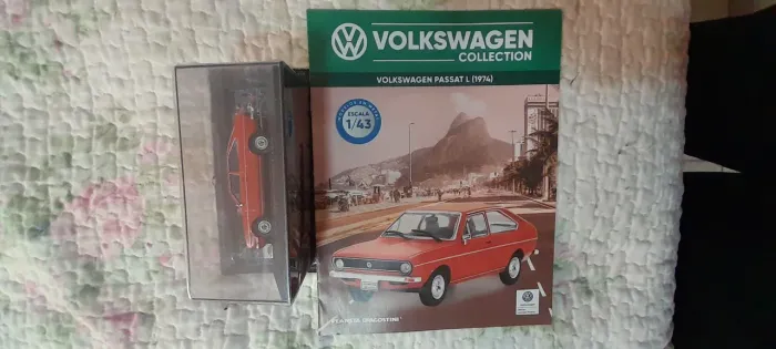 Carrinho miniatura Volkswagen