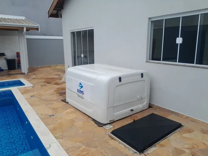 Capota Fibra de Vidro