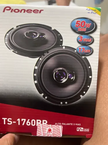 Duas bocas de som pionner 50w 