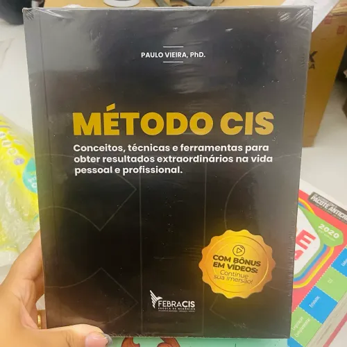 Livro Método CIS | Paulo Vieira | lacrado
