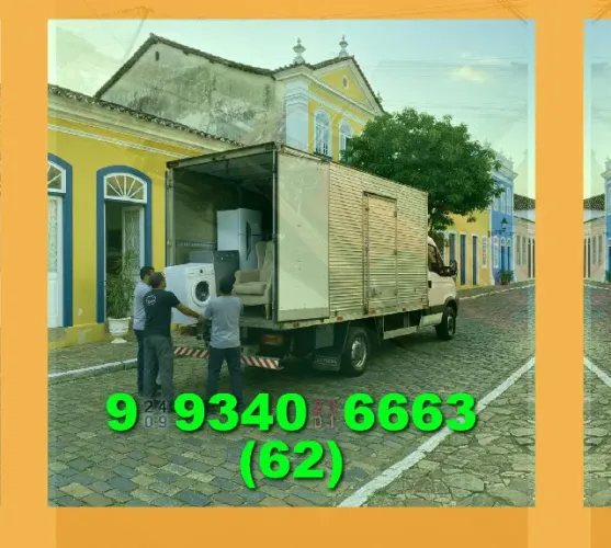 Frete Rápido e Seguro em Toda a Região - Mudanças e Carretos