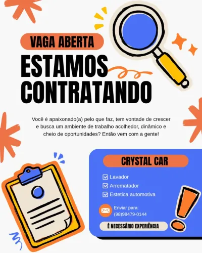 Vaga de emprego
