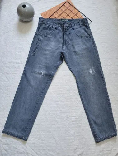 calça jeans cinza gangster Tam 42