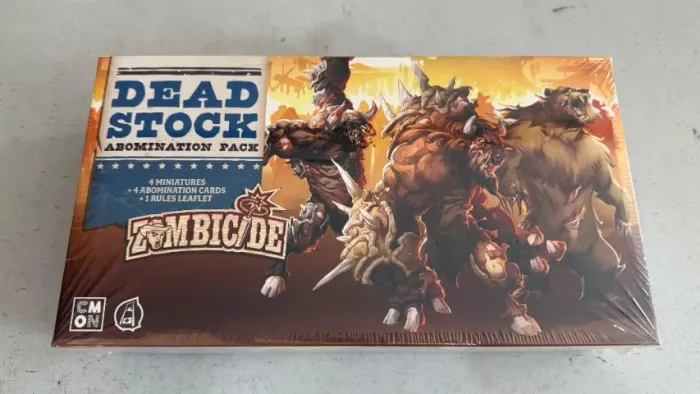 Zombicide: Undead or Alive - Deadstock Abomination Pack