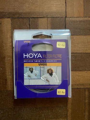 Filtro Lente UV Hoya 62mm (lacrado)