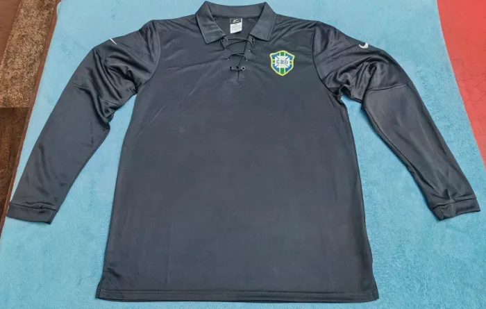 Camisa Goleiro Seleção Brasileira CBD edição comemorativa nike