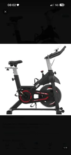 VENDO BICICLETA DE SPINNING ODIN FIT - PACE 3000
