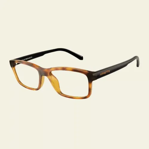 Armação de Óculos Arnette A-Volution Shiny Dark Havana - M (50-16)