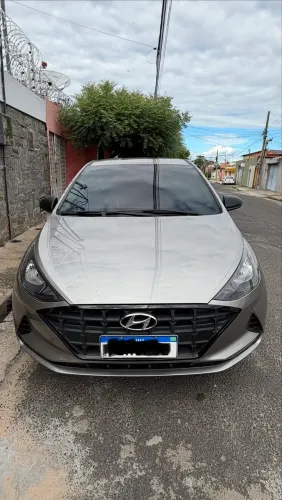 Hyundai HB20 Sense 1.0 Flex 12V MEC 2021