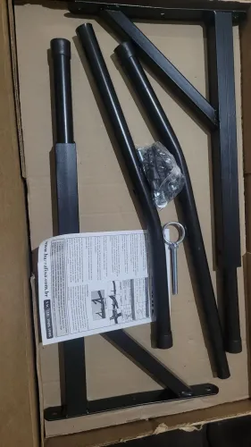 Barra Fixa de Parede com suporte para saco de pancada, Faço entrega