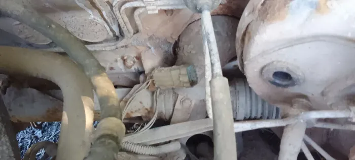 Caixa de direção. PCs motor celta g1