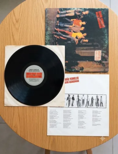 ?LP Barão Vermelho - Maior Abandonado (1984) Original C/ Encarte