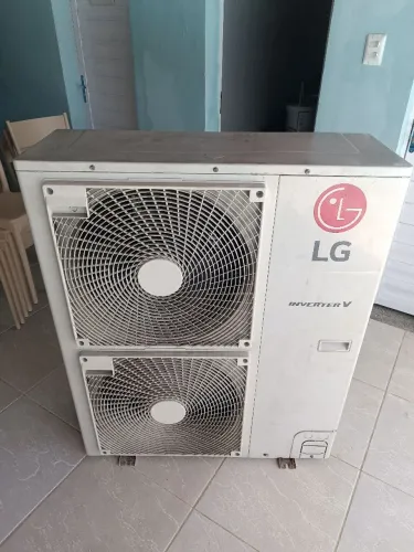 Ar condicionado mult-split 60.000 BTUs de 5 vias  com 4 evaporadores de 12000 BTUs 