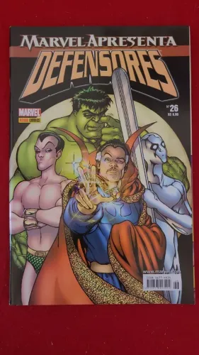 Marvel Apresenta 26 Panini NUNCA LIDA EXCELENTE