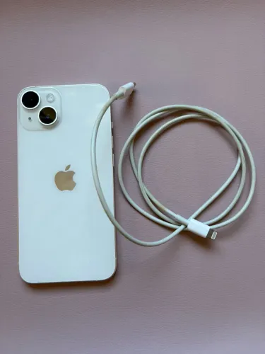 iPhone 14 128gb branco em ótimo estado