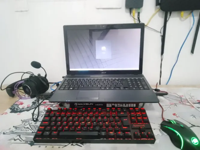Notebook Acer AMD 8gb ram SSD