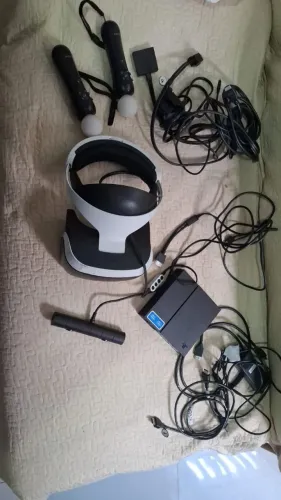 Psvr 1 completo com defeito no processador
