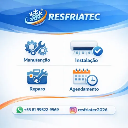 Serviços de Refrigeração 