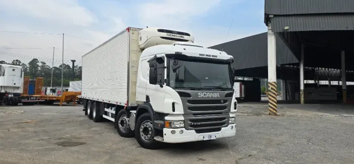 Scania P310 Bi Truck Bau Ibipora Gancheira Tk 880r Ano 2014