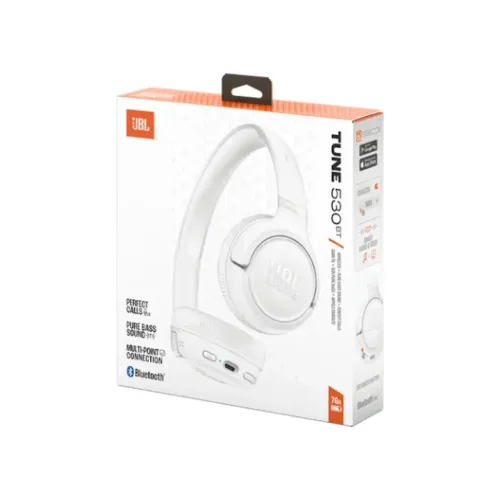 Fone Bluetooth Jbl Tune 530bt Pure Bass Com Microfone 76hr Novo