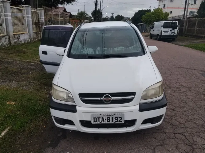 Chevrolet Zafira Comfort 2.0 MPFI Flexpower 8V 5P 2008