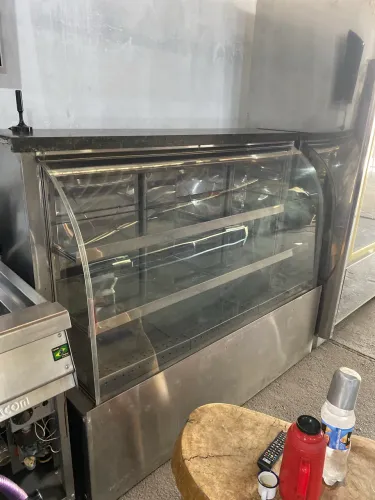 Balcão inox refrigerado