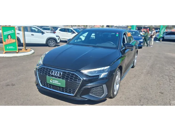 Audi A3 Sedan S-line 2.0 TFSI S-tronic 2024