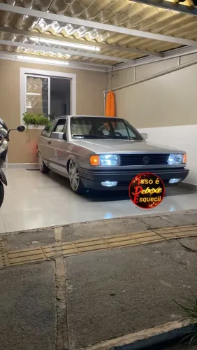 Volkswagen Gol CLI / CL 1.8 (álcool) 1992