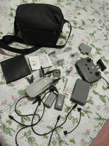 Vendo Drone DJI Mini 2 Usado + Acessórios