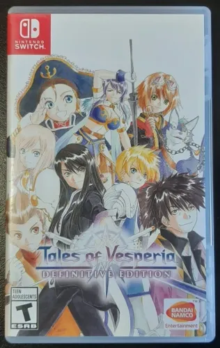 Tales of Vesperia: Definitive Edition - Mídia Física
