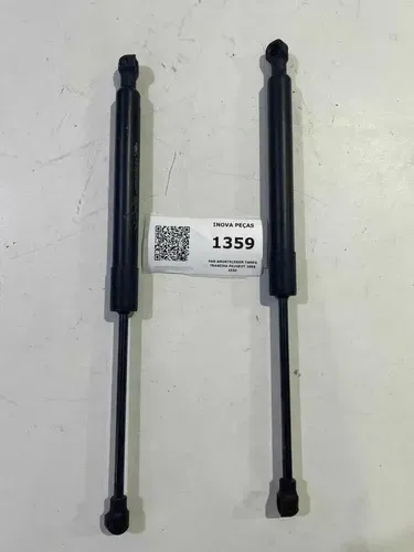Par Amortecedor Tampa Traseira Peugeot 2008 2020