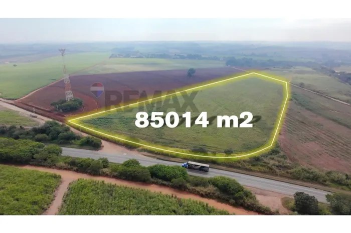 Área Industrial/Agro de 85.000 m² na Rodovia SP-035 Cosmópolis/SP
