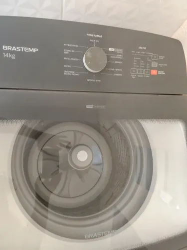 Máquina de lavar Brastemp