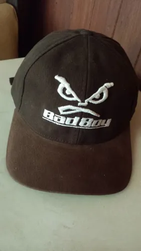 Boné Bad Boy Vintage Década de 90 Novo peça de Colecionador