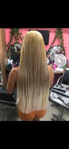 Mega Hair Orgânico Tela única 150 gramas 75cm No tic tac Entrega gratuita em João Pessoa 