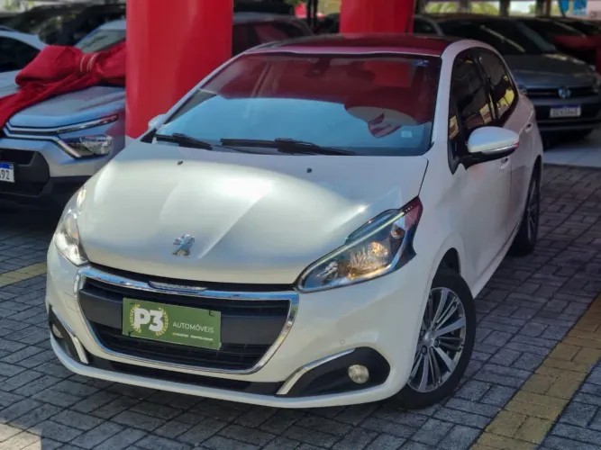 Peugeot 208 Griffe 1.6 Flex 16V 5P Aut. 2019