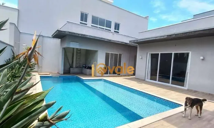Casa com 4 dormitórios à venda, 380 m² - Condomínio Residencial Jaguary - São José dos Cam