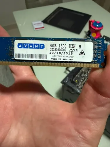 Memoria Ram DDR3 4 gb Unidade