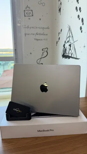 MACBOOK PRO M1 PRO 14 32/512GB - LOJA FÍSICA 