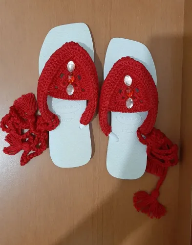 Sandália de Verão Customizada