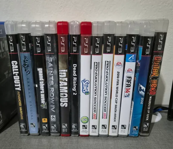 JOGOS DE PLAYSTATION 3