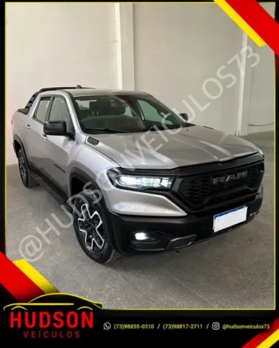 Ram Rampage Rebel 2.0 TB CD 4X4 Diesel Aut. 2024