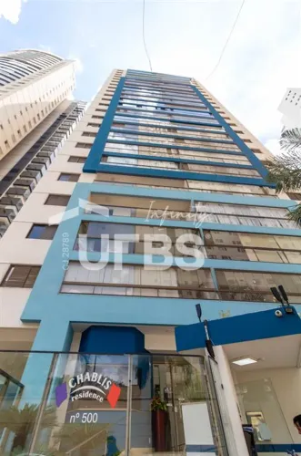 Apartamento 126 m² nascente com vista para o Parque Flamboyant no Jardim Goiás