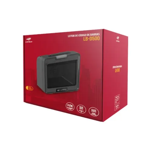 Leitor de Código de Barras LB-D500BK